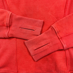 Lululemon Scuba Hoodie Womens Size 4 Orange Full Zip Hooded Sweatshirt