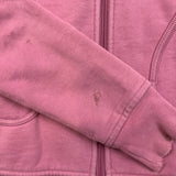 Lululemon Scuba Hoodie Womens XS Pink Full Zip Sports Hooded Sweater