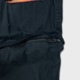 Adidas Originals Adventure Cargo Trousers Mens XL Black Convertible Pants