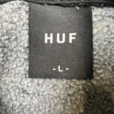 HUF x South Park Hoodie Mens Large Black Graphic Skateboard Hooded Sweatshirt