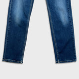 Levi's 505 Jeans Mens 30x30 Blue Original Straight Leg Medium Wash Denim Pants
