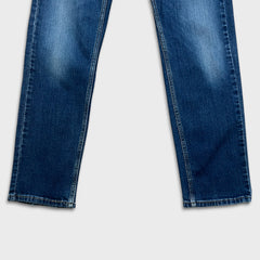 Levi's 505 Jeans Mens 30x30 Blue Original Straight Leg Medium Wash Denim Pants