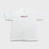 Vintage 90s Gildan Molson Canadian T Shirt Mens XL White Canada Kicks A** I Am Canadian Tee