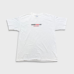 Vintage 90s Gildan Molson Canadian T Shirt Mens XL White Canada Kicks A** I Am Canadian Tee