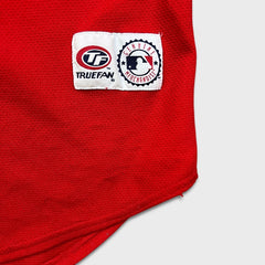 Vintage Y2K Mark McGwire #25 St Louis Cardinals Jersey Mens Medium Red MLB Baseball