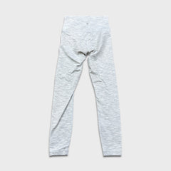 Lululemon Wunder Under High-Rise 7/8 Tight *Luxtreme 25" Womens Size 4 White Yoga Leggings