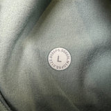 Lululemon French Terry Oversized Long Sleeve Crew Mens Large Blue Sweatshirt