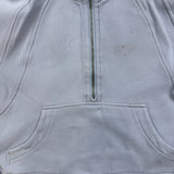 Lululemon Scuba Oversized 1/2 Zip Hoodie Womens Small Blue Hooded Sweater