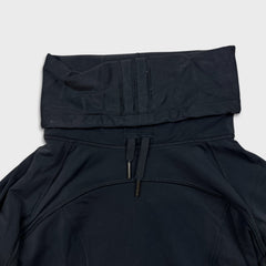 Lululemon Flurry Fighter Pullover Womens Size 6 Black Pullover High Neck Sweater