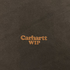 Carhartt WIP Long Sleeve Paisley Tee Buckeye Mens Large Brown Faded Shirt