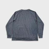 Nike Sportswear Sweatshirt Mens Large Gray Swoosh Tech Fleece Pullover Crewneck