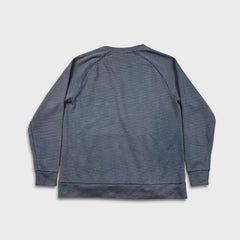 Nike Sportswear Sweatshirt Mens Large Gray Swoosh Tech Fleece Pullover Crewneck