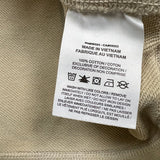 Nike Sportswear Sweatshirt Mens Large Beige Swoosh Pullover Crewneck