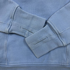 Lululemon Scuba Hoodie Womens Size 8 Blue Full Zip Sports Hooded Sweater