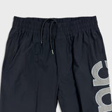 Adidas Originals Track Pants Mens Large Black Relaxed Spell Out Athletic
