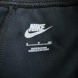 Nike Sportswear Sweatpants Mens Small Black Tech Fleece Swoosh Taper Leg Jogger