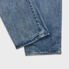 Levi's 501 Jeans Mens 38x30 Blue Original Fit Straight Medium Wash Denim Pants