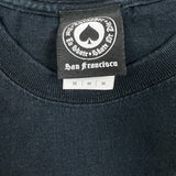 Thrasher Magazine T Shirt Mens Medium Black Skateboard Spell Out Graphic Tee