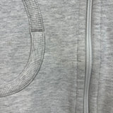Lululemon Scuba Hoodie Womens Size 4 Gray Full Zip Sports Hooded Sweater