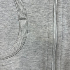 Lululemon Scuba Hoodie Womens Size 4 Gray Full Zip Sports Hooded Sweater