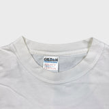 Vintage 90s Mathematics New Visions No Limits T Shirt Mens XL White Novelty Math Tee