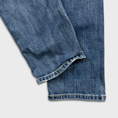 Levi's 511 Jean Mens 29x32 Blue Slim Fit Mid Rise Medium Wash Stretch Denim Pants
