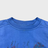 Vintage 90s Northern Reflections Sweatshirt Mens Medium Blue Nature Pullover
