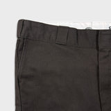 Dickies 874 Pants Mens 38x27 Brown Original Fit Workwear Taper Leg Chino Trouser
