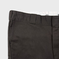 Dickies 874 Pants Mens 38x27 Brown Original Fit Workwear Taper Leg Chino Trouser
