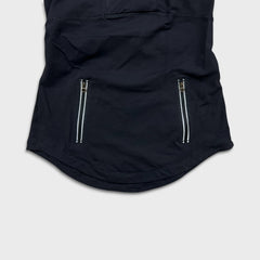 Lululemon Run Reflect Pullover Womens Size 6 Black 1/2 Zip Track Suit Top Jacket
