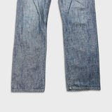 Diesel Service Spa Jeans Mens 33x32 Blue Medium Wash Straight Leg Denim Pants