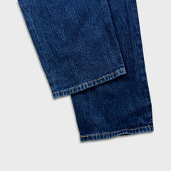 Levi's 516 Jeans Mens 34x31 Blue Slim Straight Leg Stretch Medium Wash Denim Pants