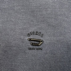 Diesel Polo Shirt Mens Large Black Sun Faded Preppy Short Sleeve Tee