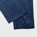 Dickies 874 Pants Mens 34x26 Blue Original Fit Workwear Casual Chino Trousers