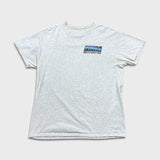 Vintage NMRA Ford Mustang T Shirt Mens Small Gray NASCAR Y2K Racing Tee