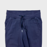 Lululemon Warm Down Jogger 28" Womens Size 4 Blue Taper Leg Mid Rise Sweatpants