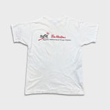 Vintage Y2K Tim Hortons T Shirt Mens Large White Family Bicycle Ride For Charity Tee