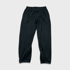 Vintage 90s Adidas Sweatpants Mens Medium Black Originals Trefoil Jogger