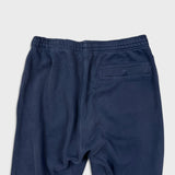 Nike Sportswear Sweatpants Mens Large Blue Swoosh Taper Leg Faded Jogger