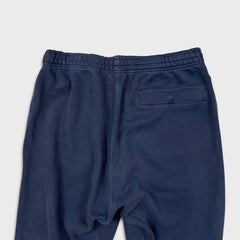 Nike Sportswear Sweatpants Mens Large Blue Swoosh Taper Leg Faded Jogger