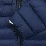 The North Face Jacket Mens Medium Blue Puffer Down 700 Full Zip Outdoor Coat