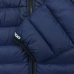 The North Face Jacket Mens Medium Blue Puffer Down 700 Full Zip Outdoor Coat