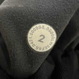 Lululemon Base Pace High-Rise Tight 28" *Brushed Nulux Womens Size 2 Black Camo