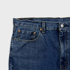 Levi's 550 Jeans Mens 38x29 Blue Relaxed Fit Medium Wash Baggy Faded Denim Pants
