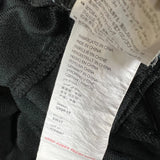 Kappa Track Pants Mens Medium Black Side Tape Athletic Taper Leg Gym Jogger