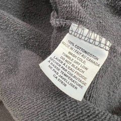 October's Very Own Sweatshirt Mens Large Gray Collegiate OVO Same City Same Friends Crewneck