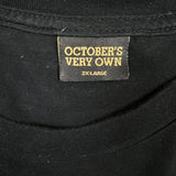 October's Very Own T Shirt Mens 2XL Black OVO October Spell Out Graphic Tee