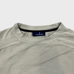 Ermenegildo Zegna Fleece Mens Medium Beige Pullover Jacket