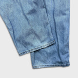 Carhartt B13 STW Jeans Mens 40x28 Blue Original Dungaree Fit Workwear Loose Baggy Pants