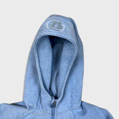 Lululemon Scuba Hoodie Womens Medium Blue Full Zip Sports Hooded Sweater